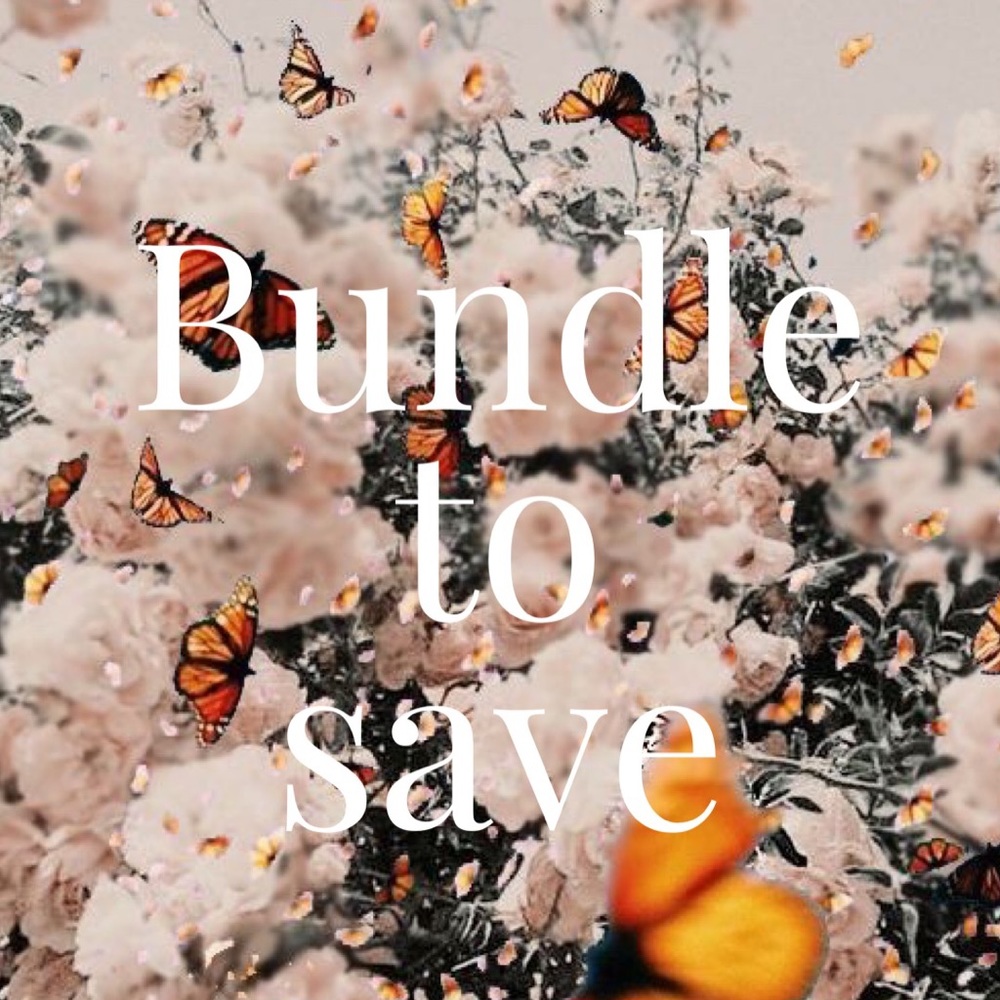 BUNDLE AND SAVE 🥰🔥